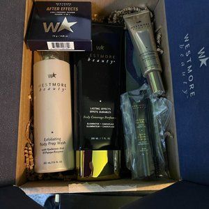 Huge NEW Westmore Beauty Lot - 7 Pieces - Cleanser, Foundation, powder + 5 MORE